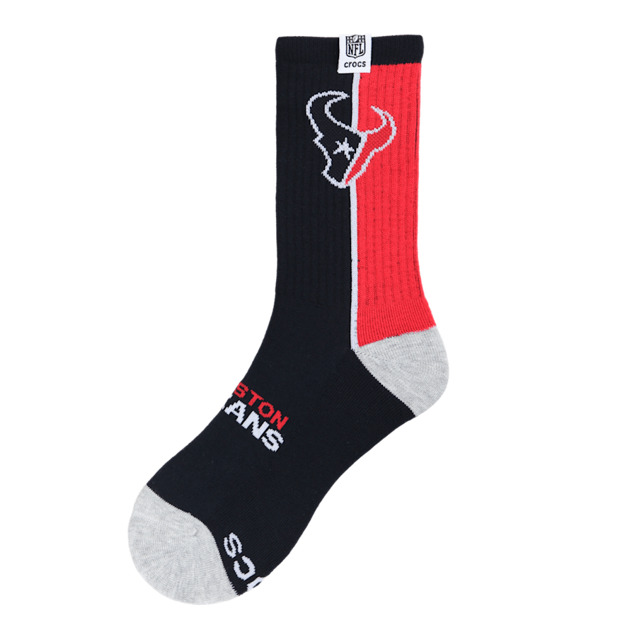 Crocs Trusted | NFL Houston Texans Crocs Socks