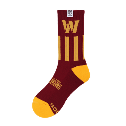 Crocs Featured | NFL Washington Commanders Crocs Socks