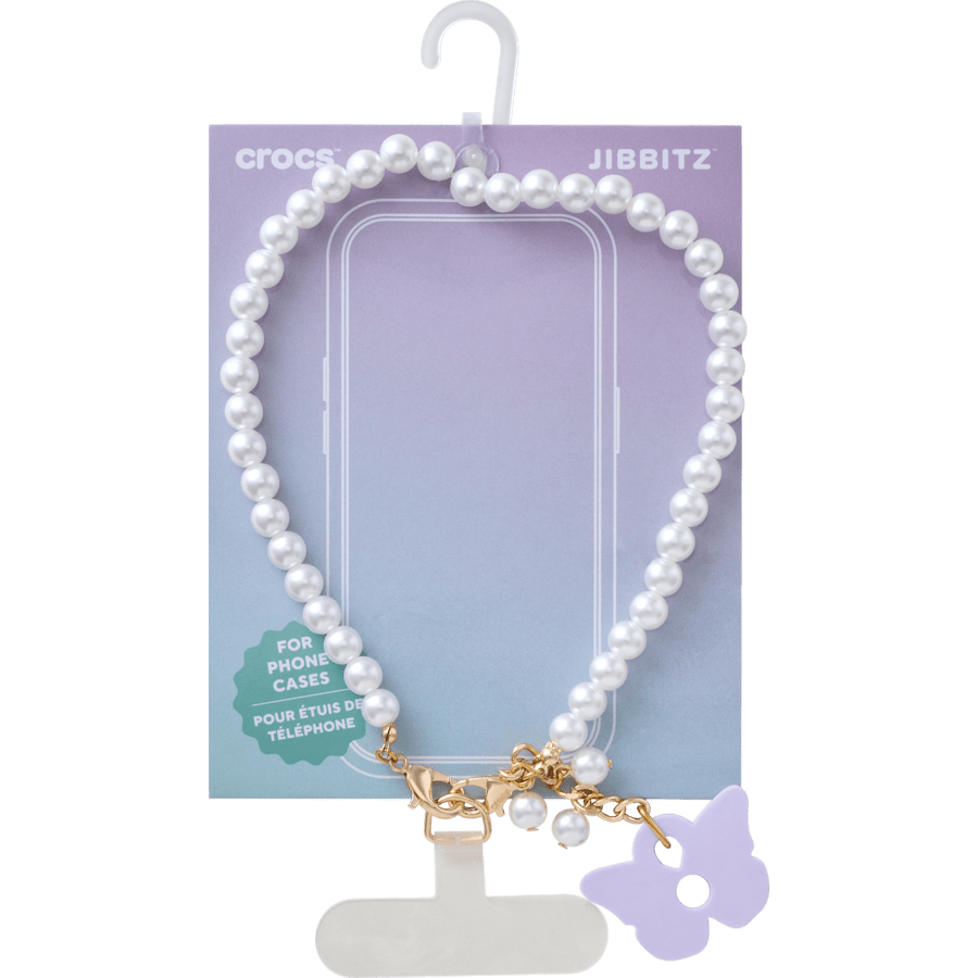 Crocs Top Pick | Baroque Pearl Phone Wristlet