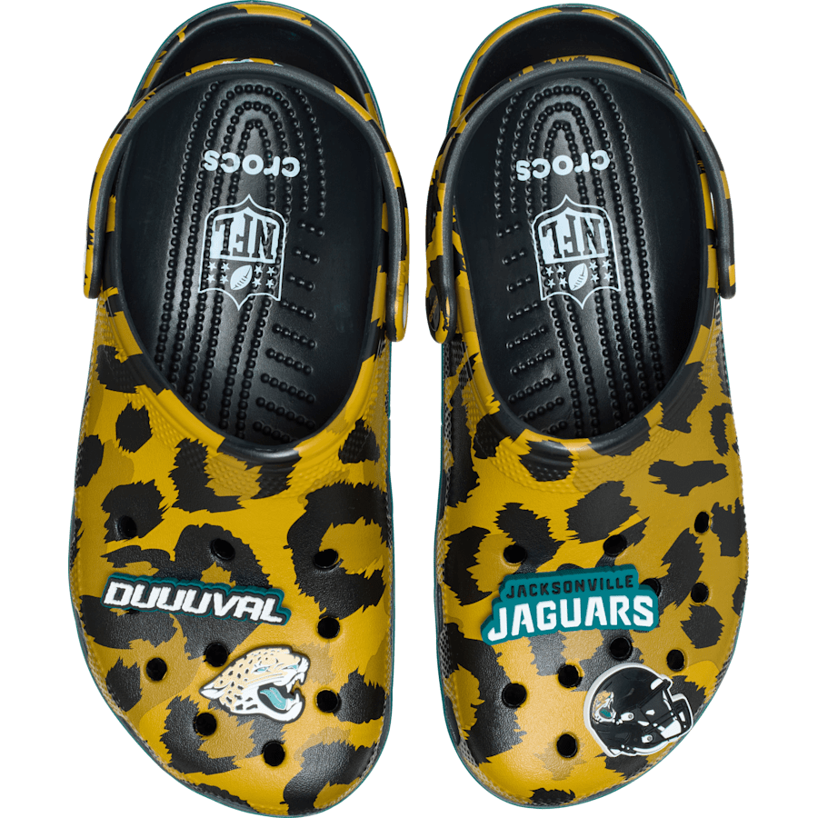 Crocs Quality | NFL Jacksonville Jaguars Classic Clog