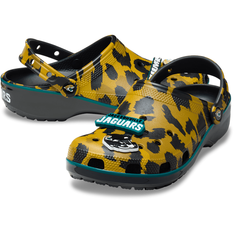 Crocs Quality | NFL Jacksonville Jaguars Classic Clog
