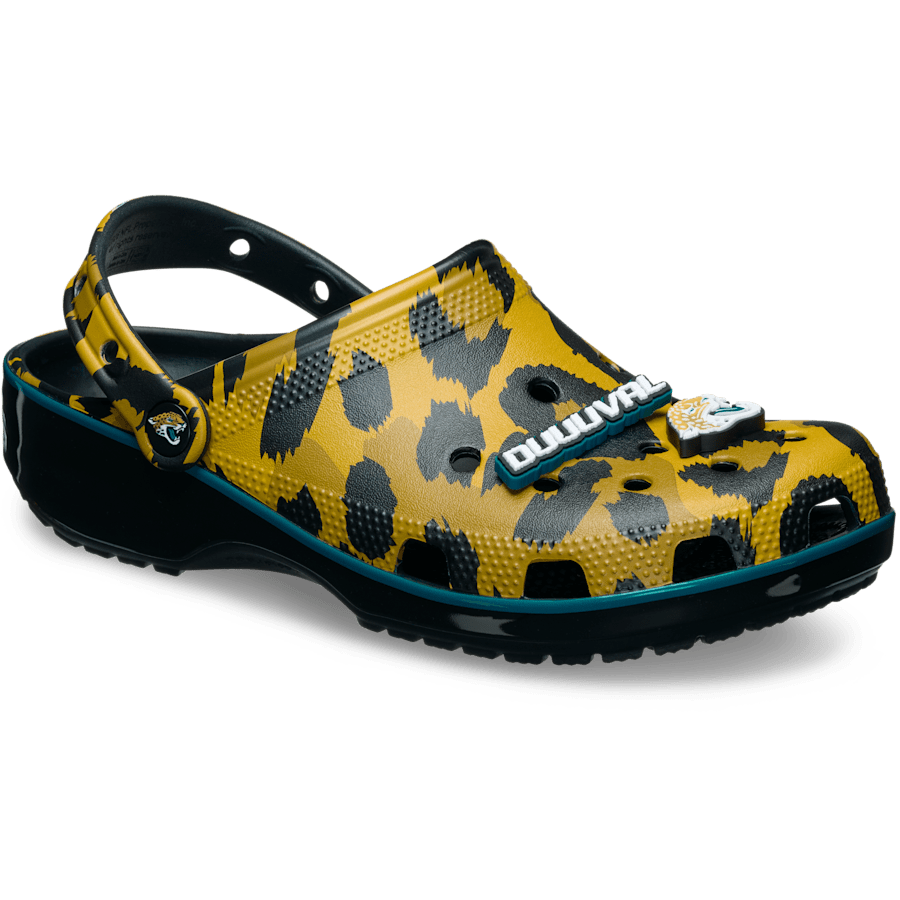 Crocs Quality | NFL Jacksonville Jaguars Classic Clog