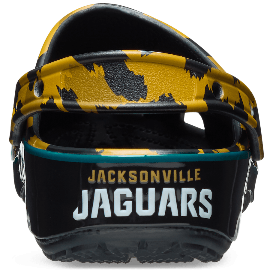 Crocs Quality | NFL Jacksonville Jaguars Classic Clog