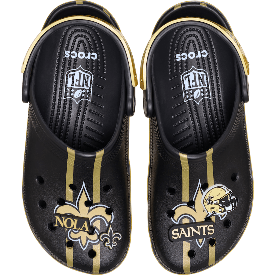 Crocs Classic | NFL New Orleans Saints Classic Clog