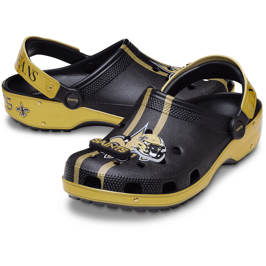 Crocs Classic | NFL New Orleans Saints Classic Clog