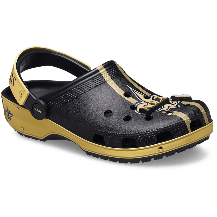 Crocs Classic | NFL New Orleans Saints Classic Clog
