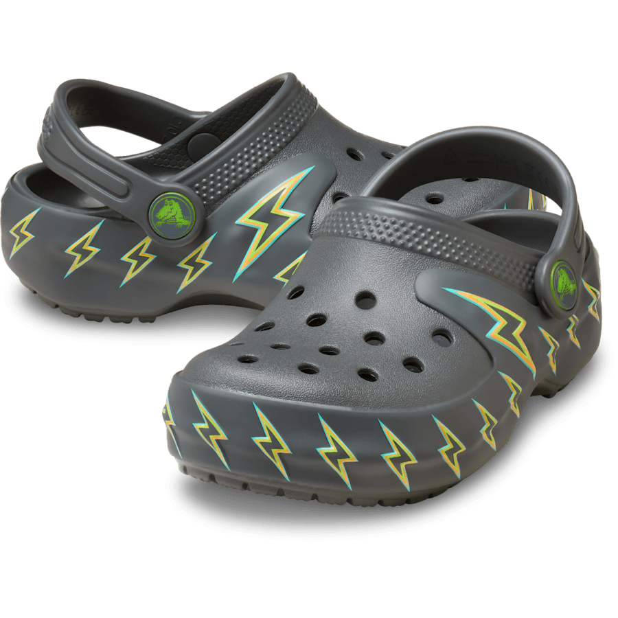 Crocs Customer Favorite | Toddler Classic Bolt Lights Clog