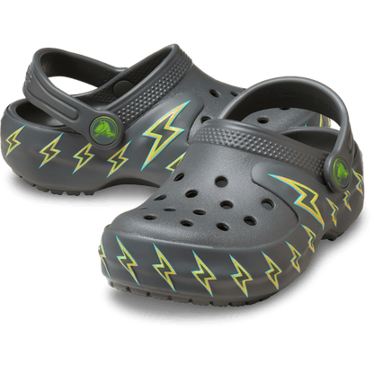 Crocs Customer Favorite | Toddler Classic Bolt Lights Clog