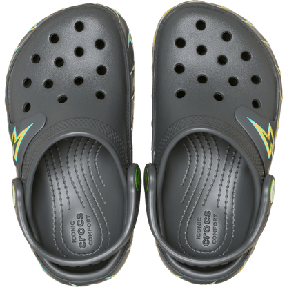 Crocs Customer Favorite | Toddler Classic Bolt Lights Clog