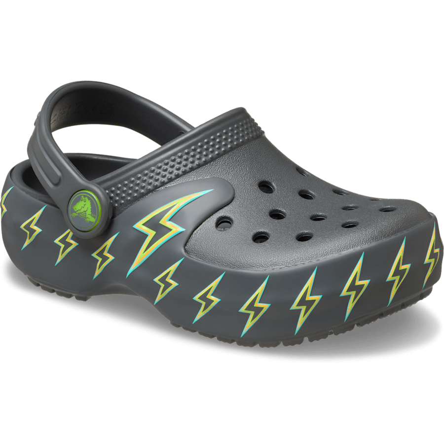 Crocs Customer Favorite | Toddler Classic Bolt Lights Clog