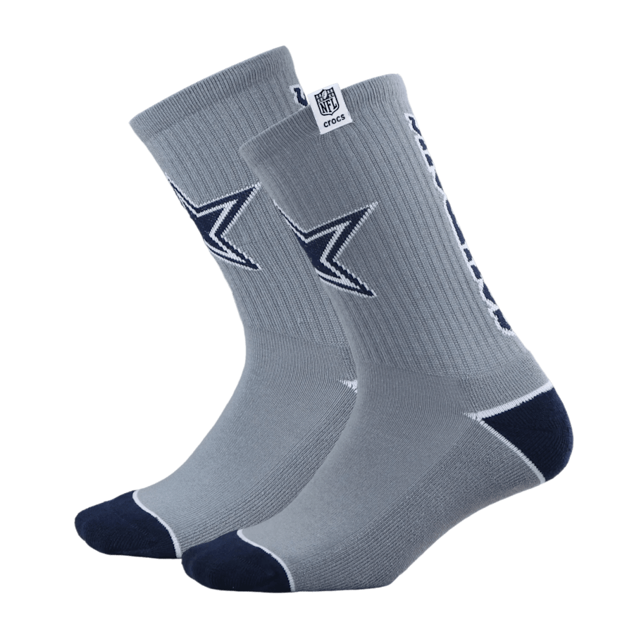 Crocs Essential | NFL Dallas Cowboys Crocs Socks