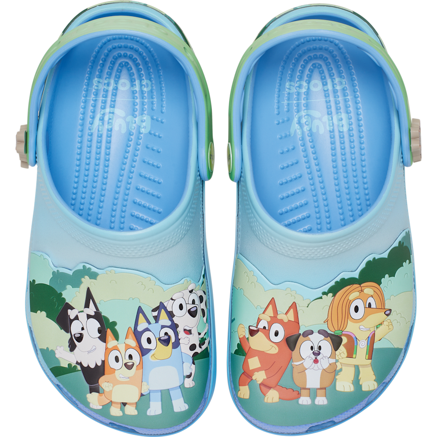 Crocs Customer Favorite | Kids’ Bluey Best Buddies Classic Clog