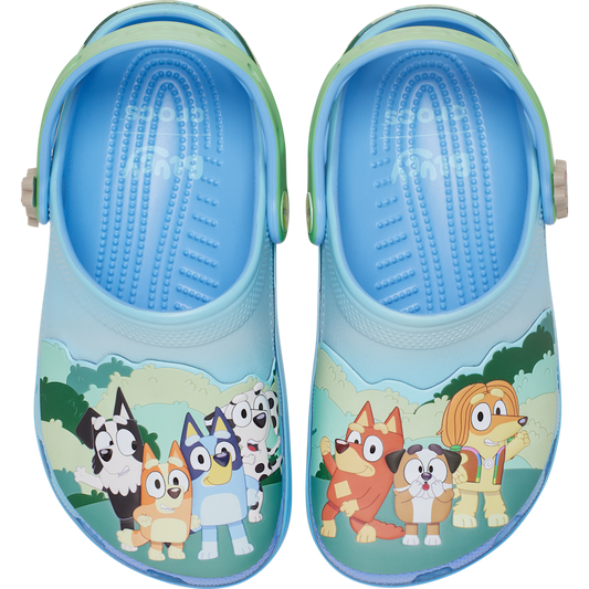 Crocs Customer Favorite | Kids’ Bluey Best Buddies Classic Clog