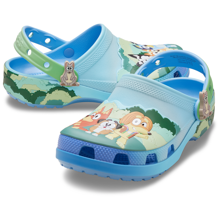 Crocs Customer Favorite | Kids’ Bluey Best Buddies Classic Clog