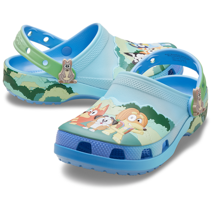 Crocs Customer Favorite | Kids’ Bluey Best Buddies Classic Clog