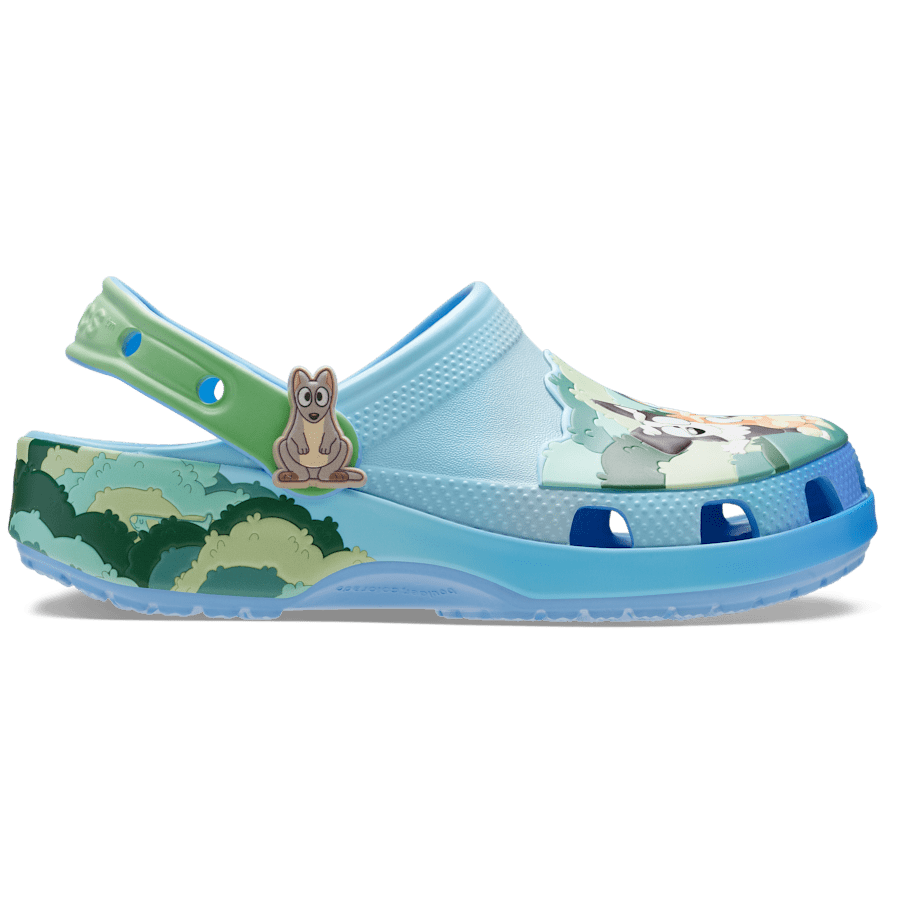 Crocs Customer Favorite | Kids’ Bluey Best Buddies Classic Clog