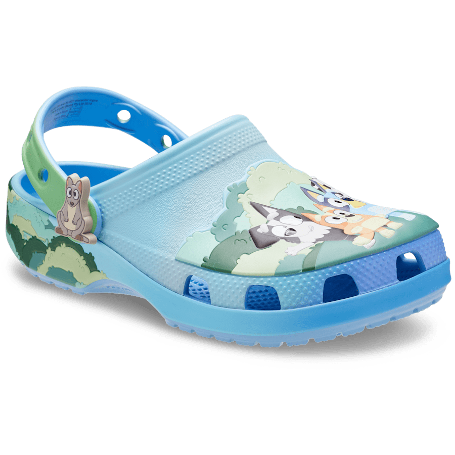 Crocs Customer Favorite | Kids’ Bluey Best Buddies Classic Clog