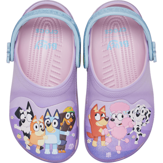Crocs Trending | Kids’ Bluey Friends Forever Classic Clog