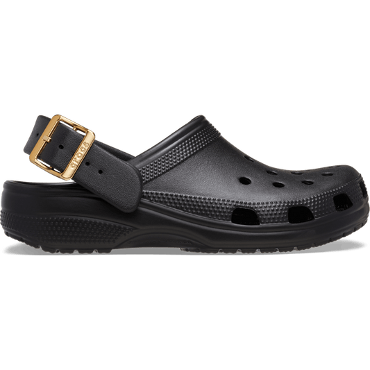 Crocs Trending | Classic Metallic Buckle Clog