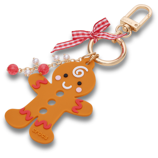 Crocs Exclusive | Gingerbread Man Bag Charm